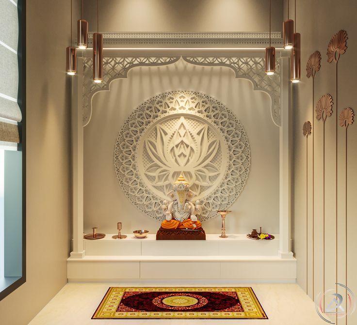 Lotus backpanel Temple